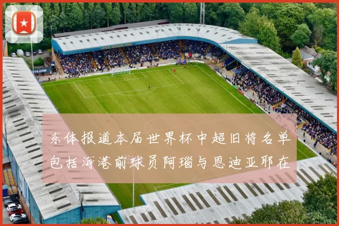 东体报道本届世界杯中超旧将名单包括海港前球员阿瑙与恩迪亚耶在内的10位球员